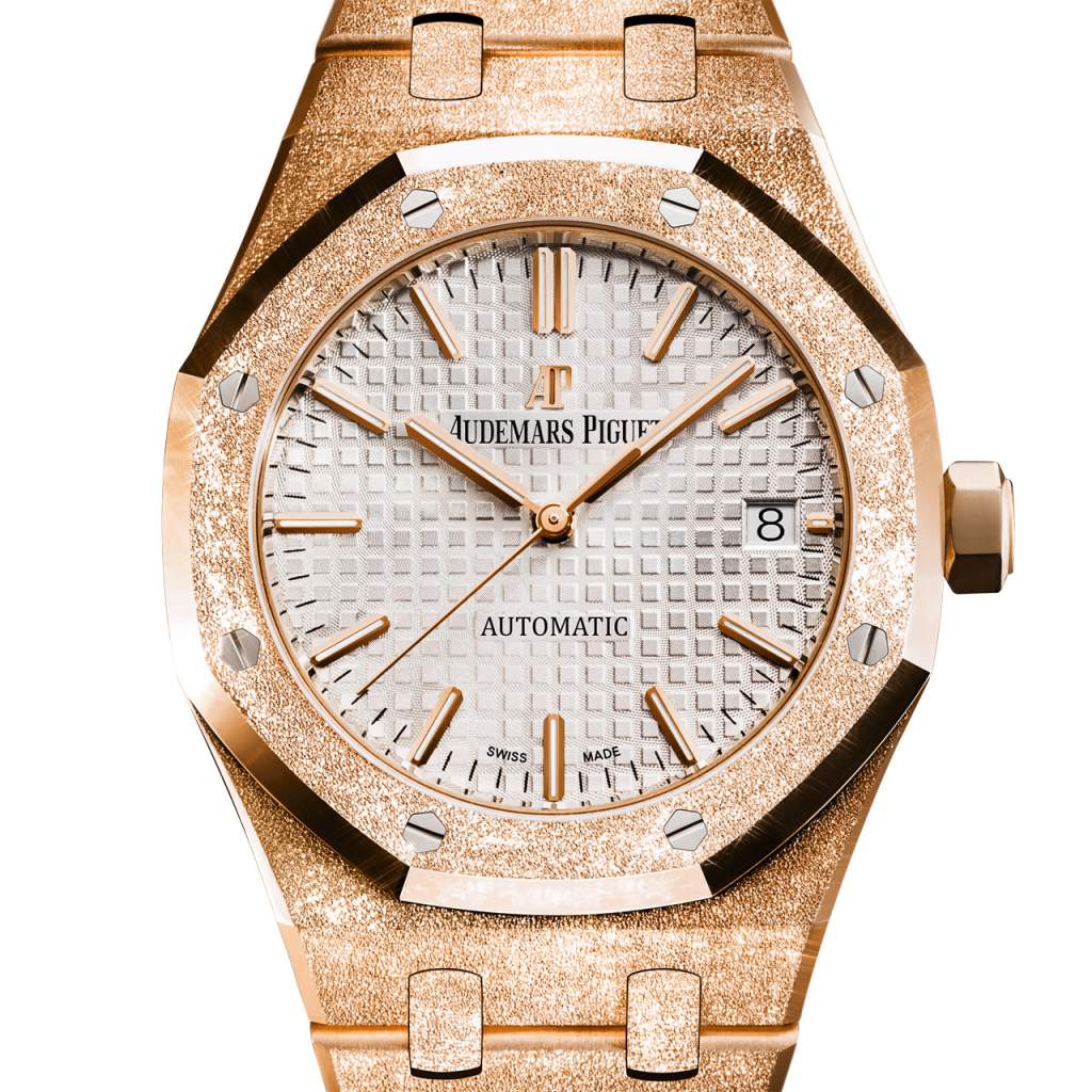 Audemars Piguet Royal Oak Frosted Gold