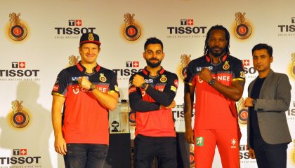 Tissot becomes Official Watch for RCB