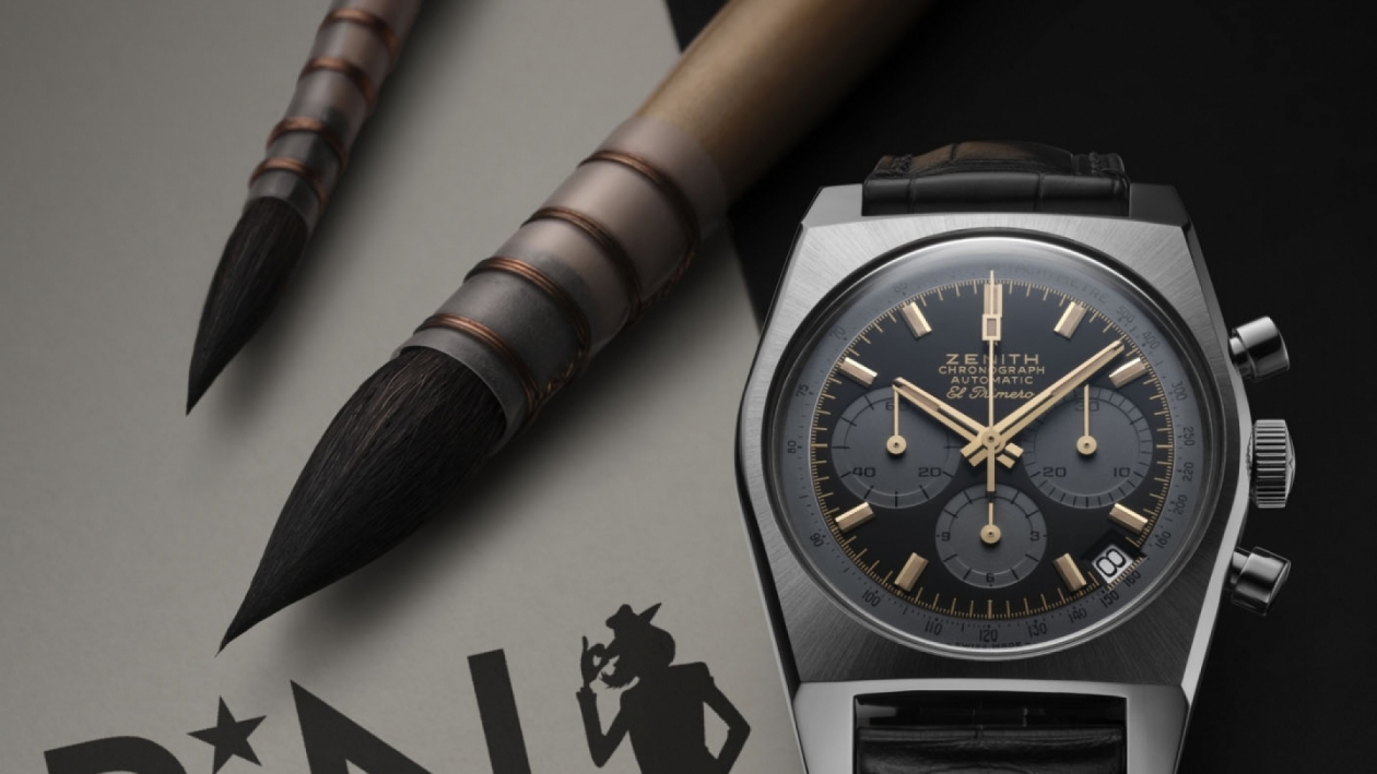 Zenith X Lupin the Third