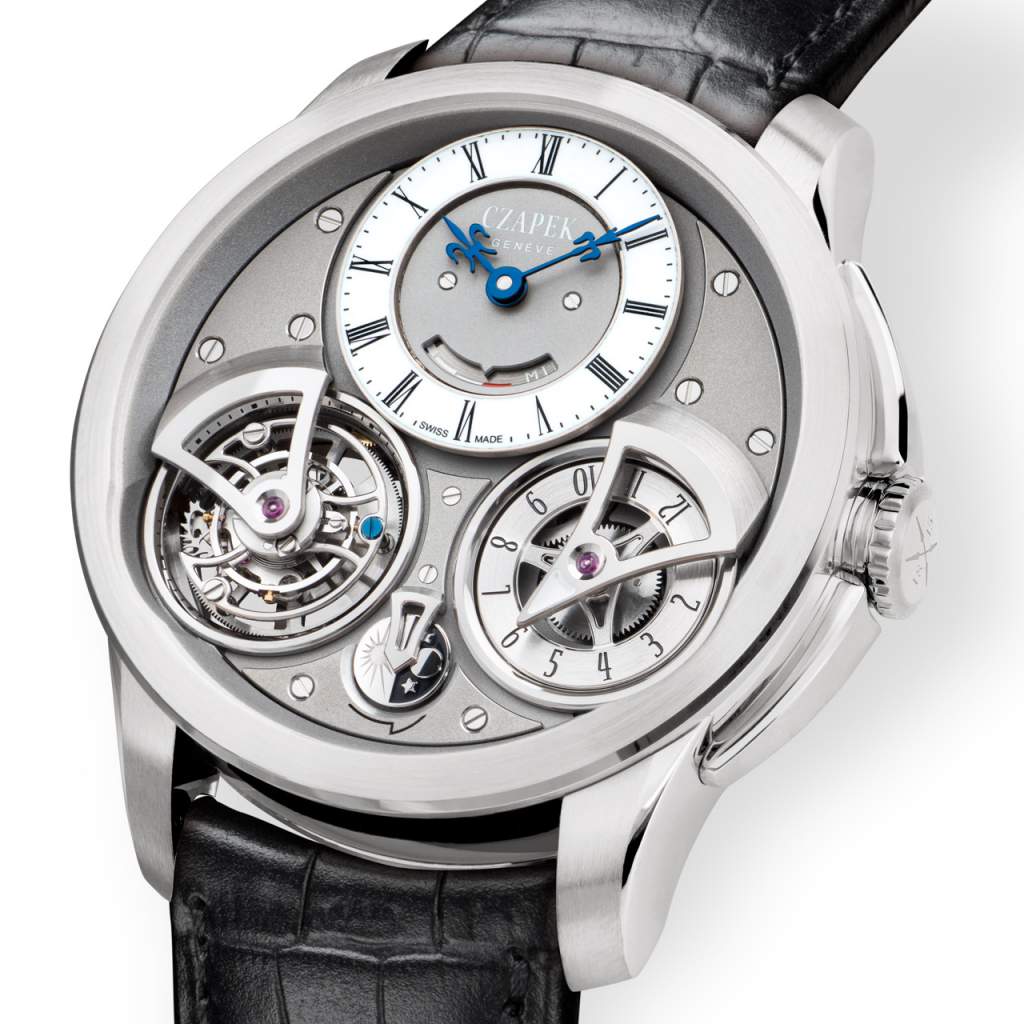 Czapek Tourbillon Suspendu ‘Ici et Ailleurs’