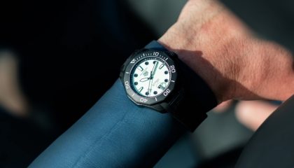 TAG Heuer’s New Watch Glows In the Dark