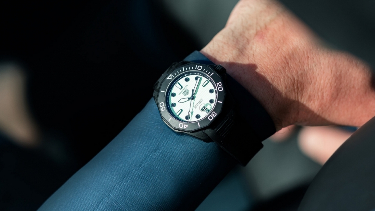 TAG Heuer’s New Watch Glows In the Dark