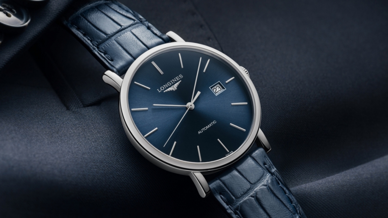 Longines, Elegantly Blue