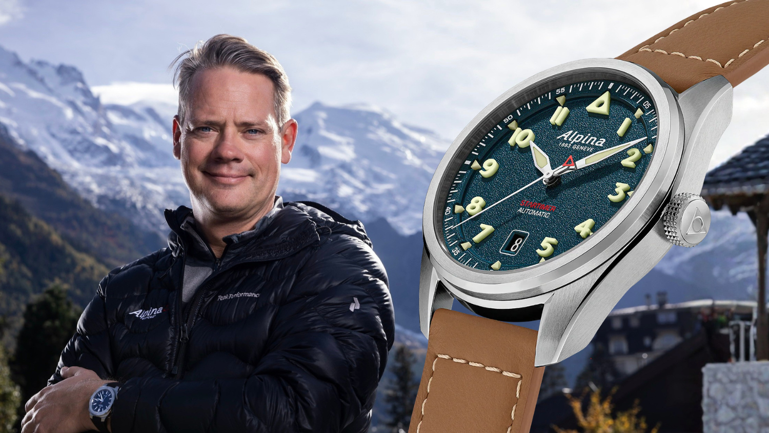 Talking Alpina’s Startimer Pilot Automatic collection and the brand’s legacy of tool watches with Brand Director Oliver Van Lanschot Hubrecht