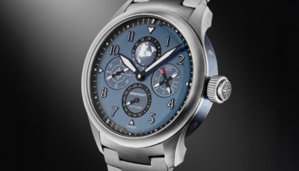 Watches and Wonders 2025: Bremont elevates its Altitude collection with the Perpetual Calendar GMT Mono-pusher