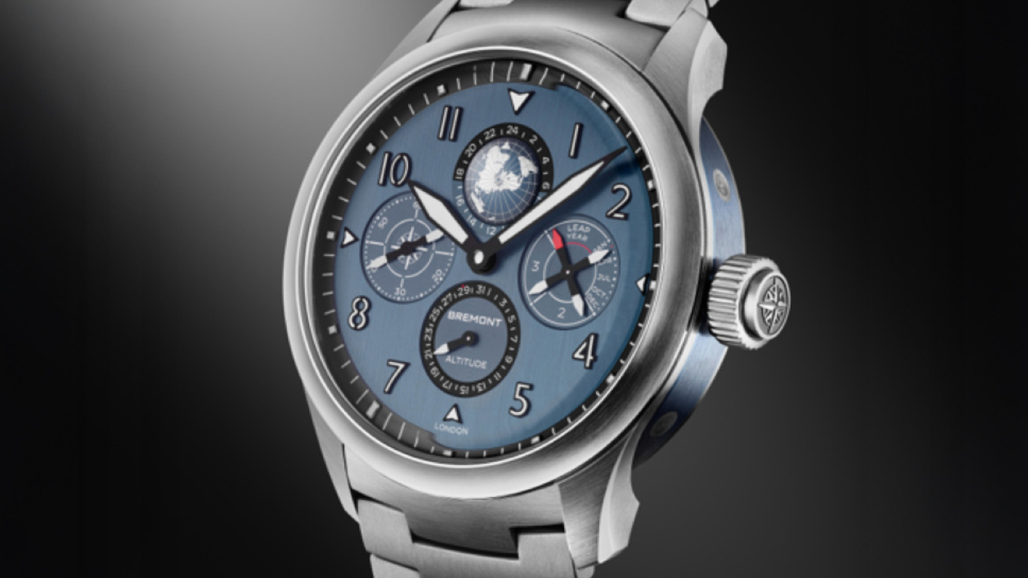 Watches and Wonders 2025: Bremont elevates its Altitude collection with the Perpetual Calendar GMT Mono-pusher