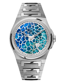 Antarctique, Plique-à-jour – Polar Blue