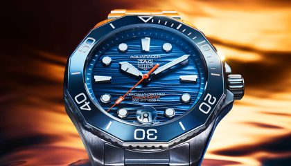 TAG Heuer’s new Aquaracer Professional 300 Date and GMT models now in 42mm