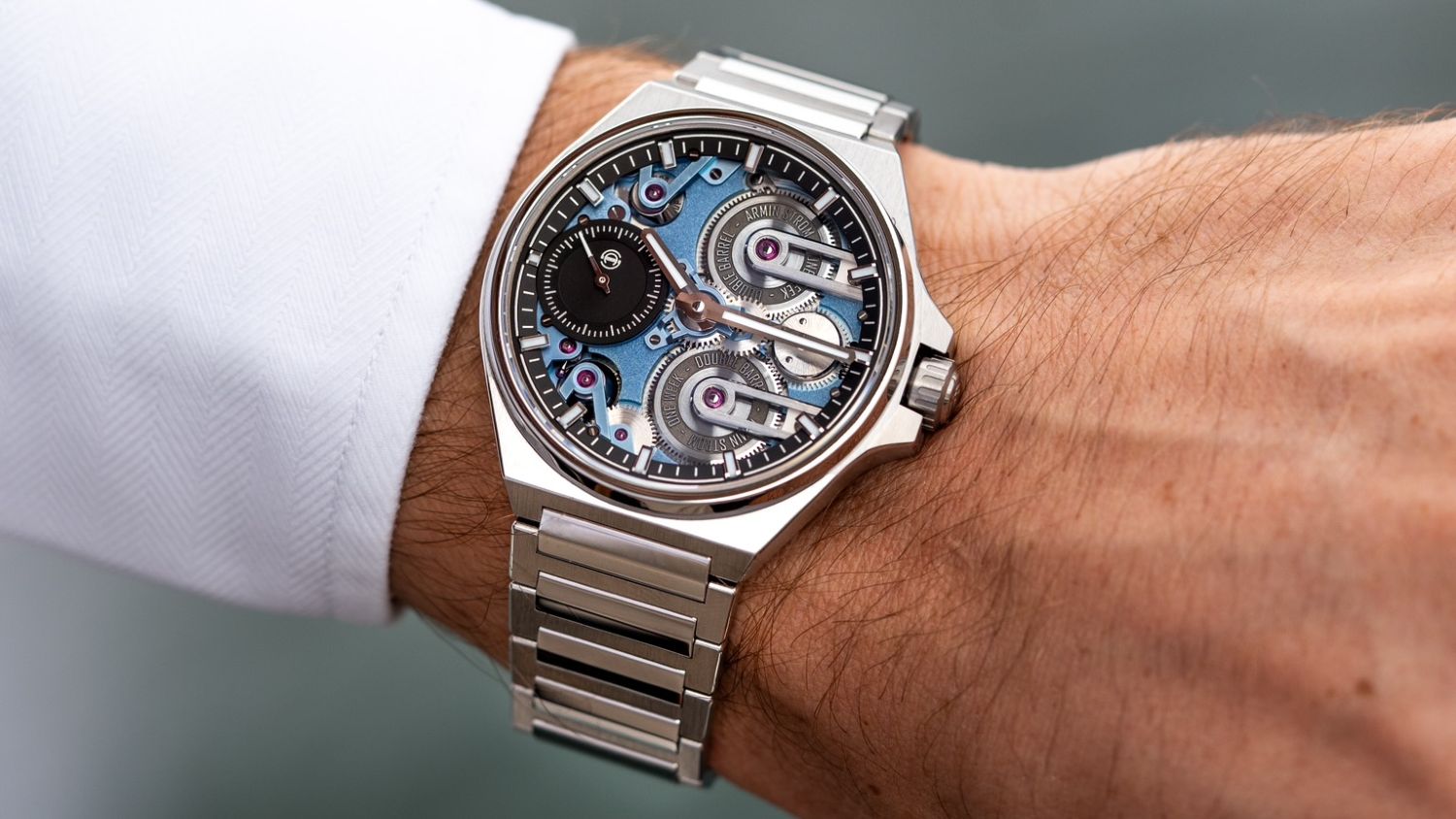 Geneva Watch Days 2023: Armin Strom showcases the One Week First Edition