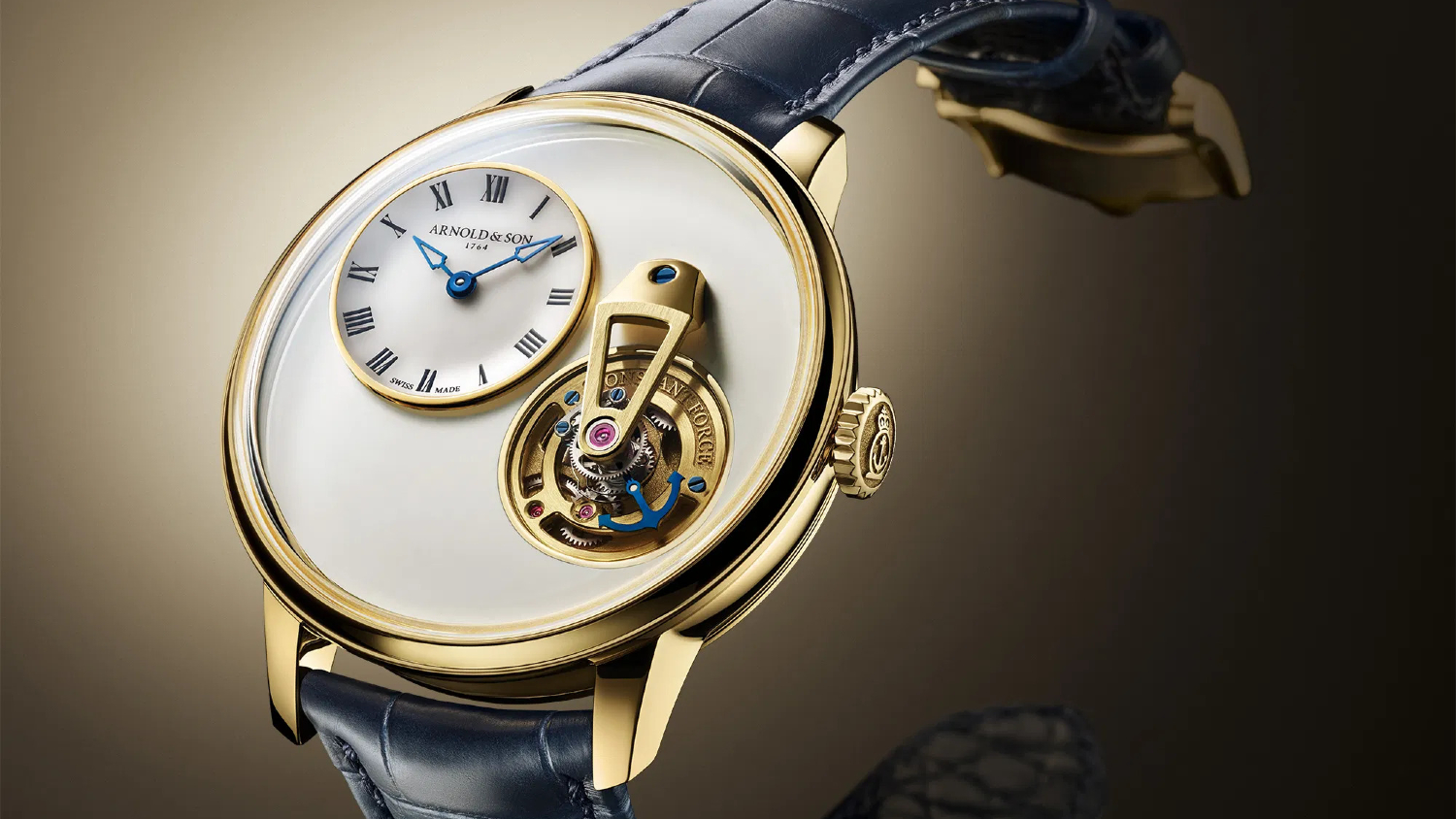 Watches and Wonders 2025: Arnold & Son introduces a limited edition Constant Force Tourbillon 11