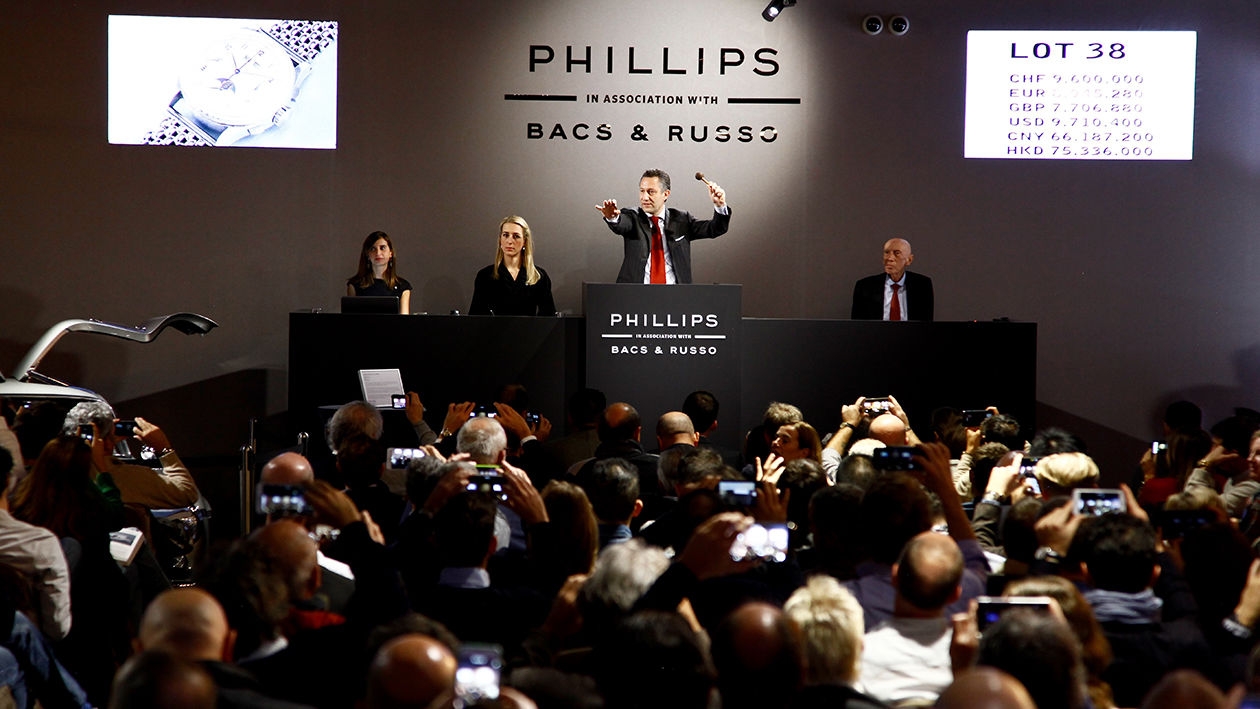 Auction Maestro: Aurel Bacs