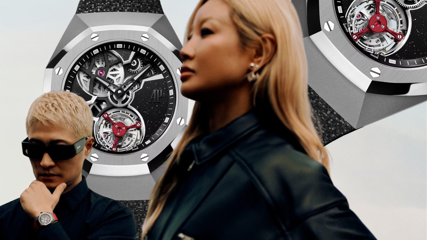 Audemars Piguet collaborates with design label Ambush for the Royal Oak Concept Flying Tourbillon