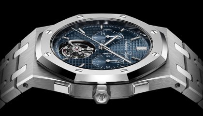 The new Royal Oak ‘Jumbo’ Extra-Thin Selfwinding Flying Tourbillon Chronograph (RD#5) ‘150th Anniversary’ is here