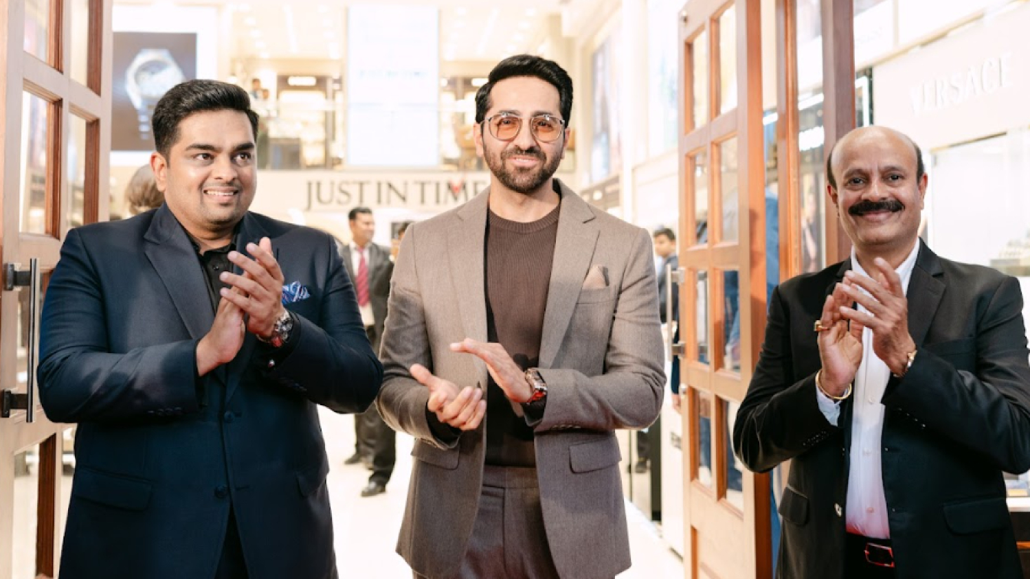 Bollywood Star Ayushmann Khurrana announced as brand ambassador of watch retail chain Just In Time