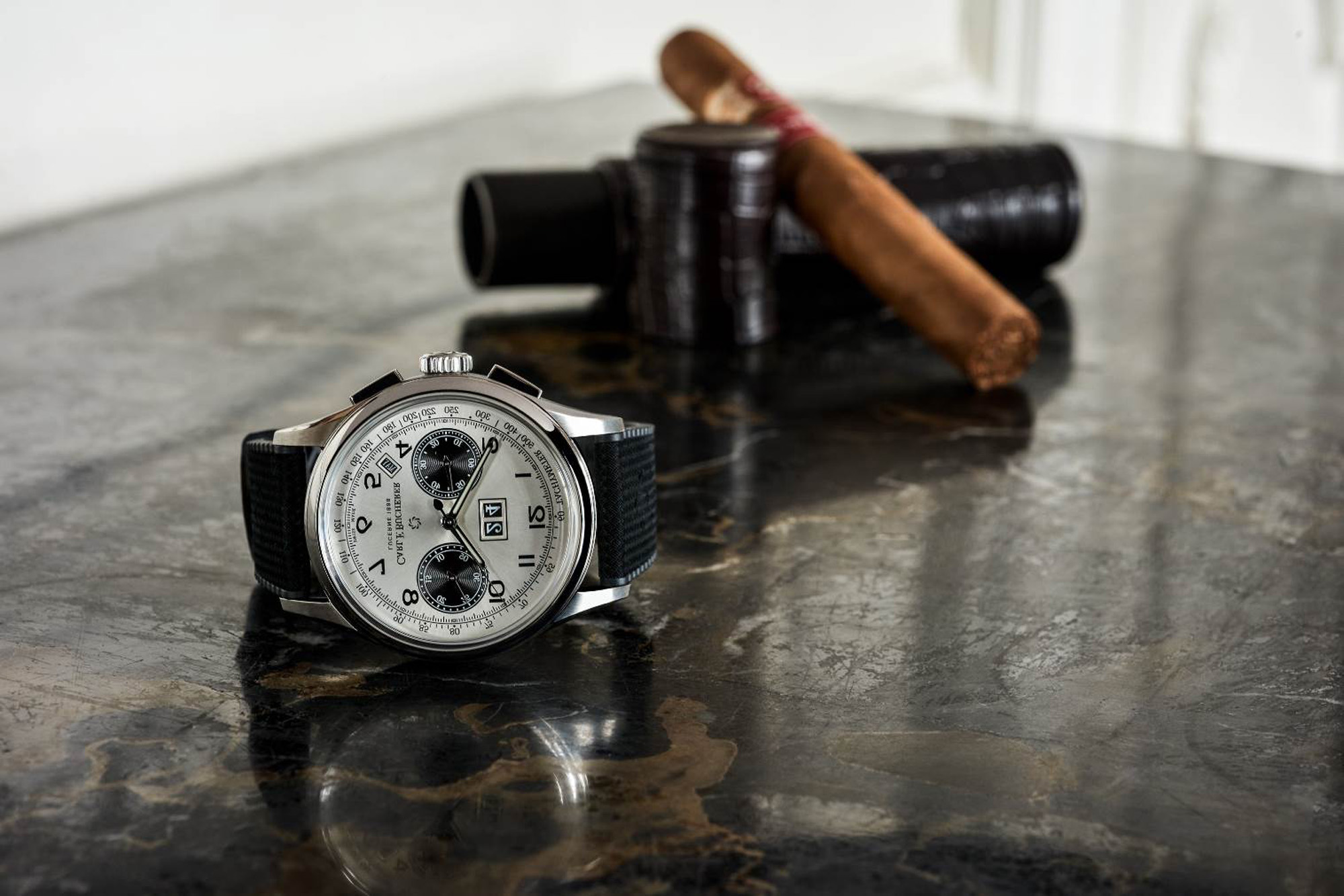 Carl F. Bucherer Heritage BiCompax Annual