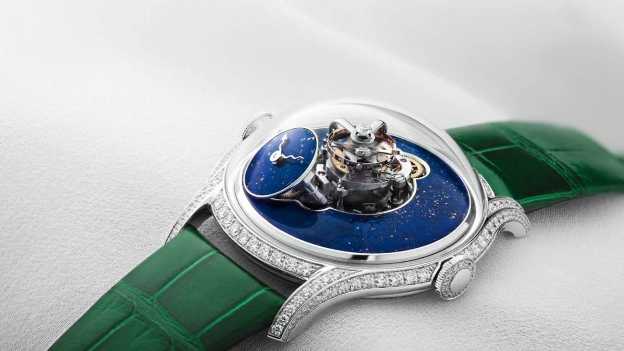 MB&F LM FlyingT Lapis Lazuli