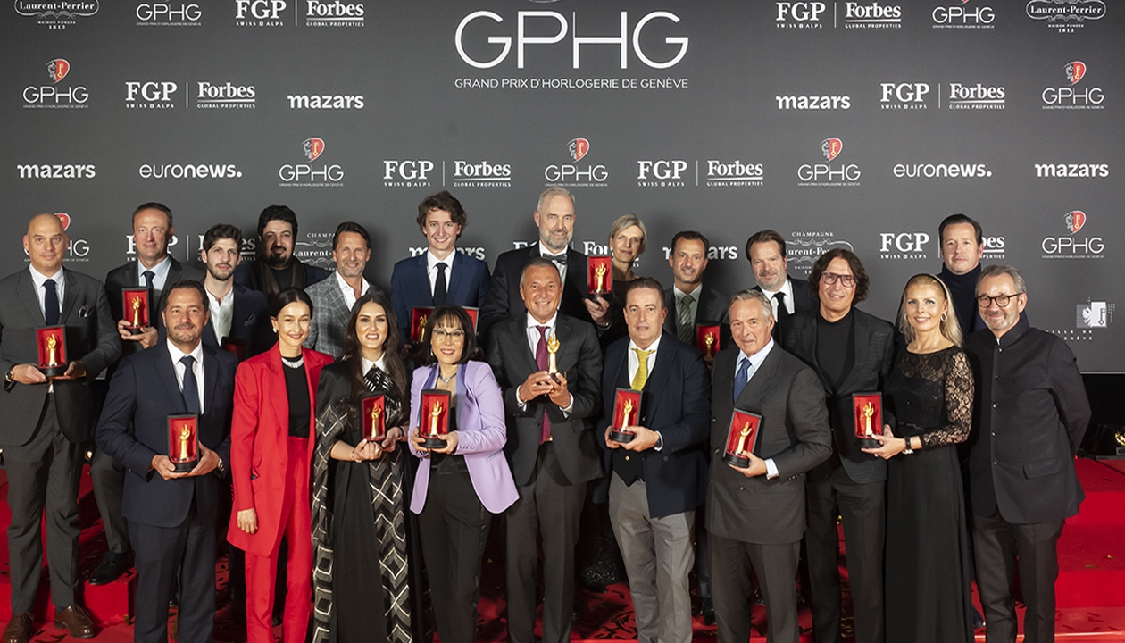 GPHG 2021 awards in Geneva: List of winners