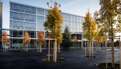 Omega Opens its New Factory