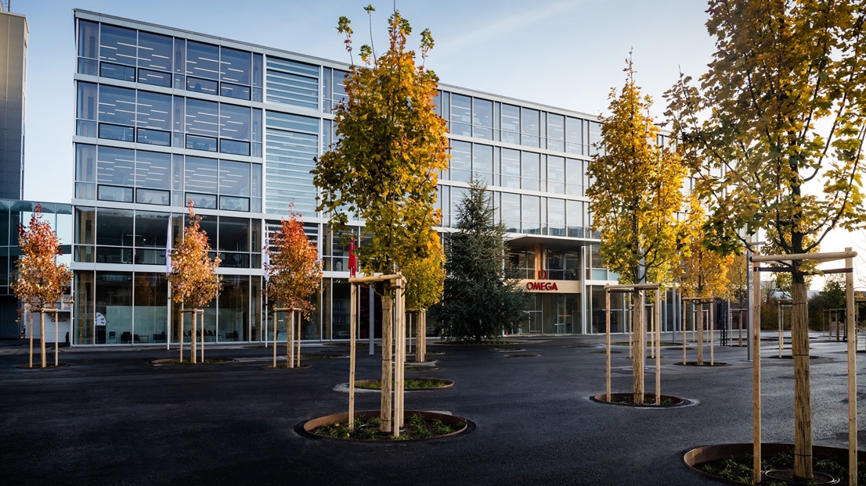 Omega Opens its New Factory