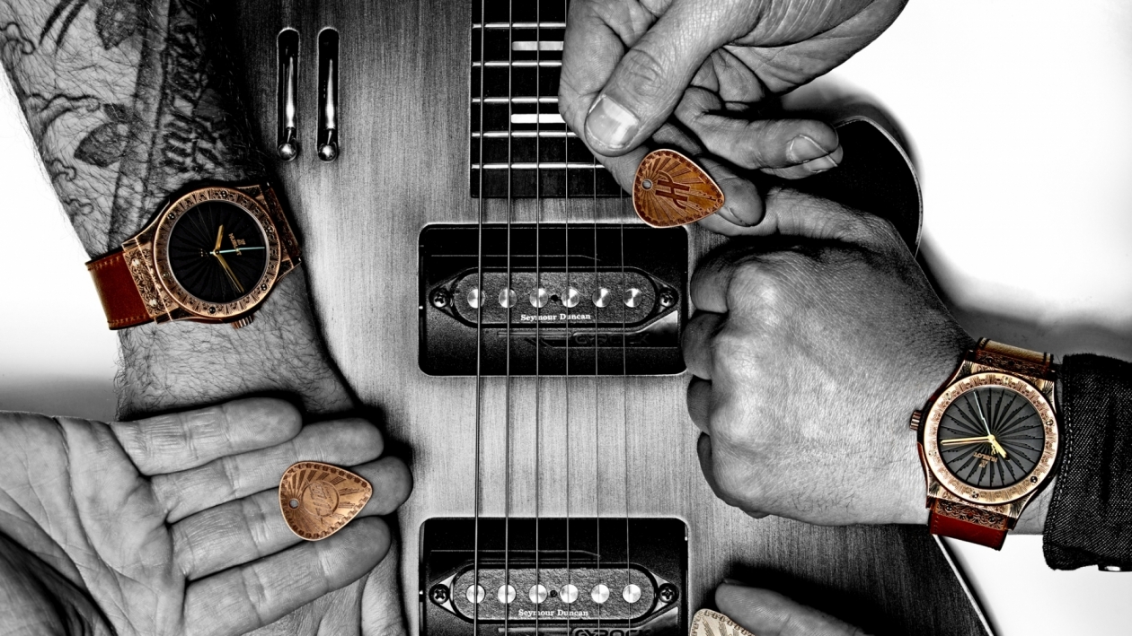 Hublot hits the right note