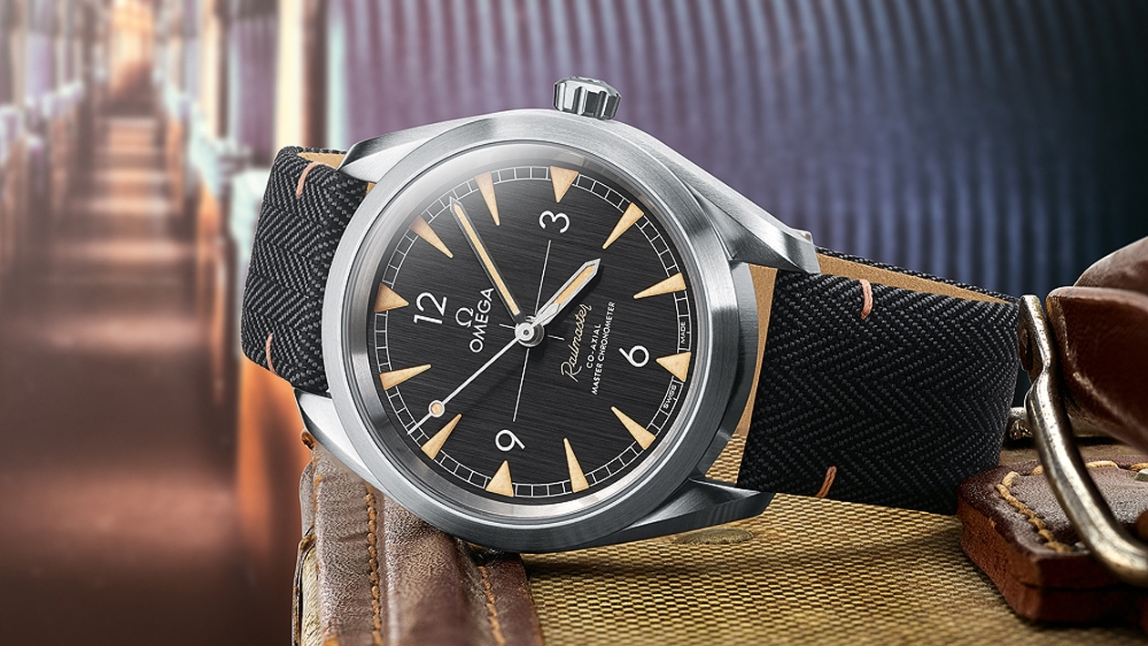 Omega Seamaster Railmaster