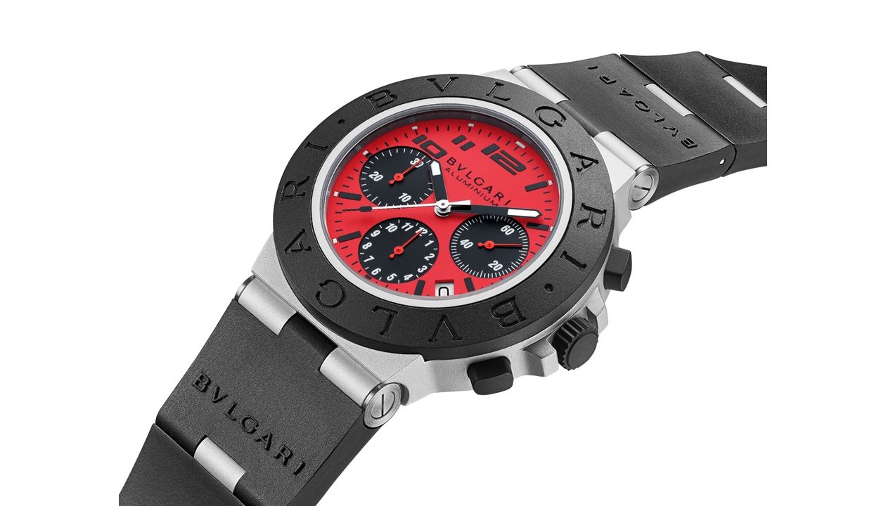 Bulgari partners with Ducati, creates limited edition chronograph