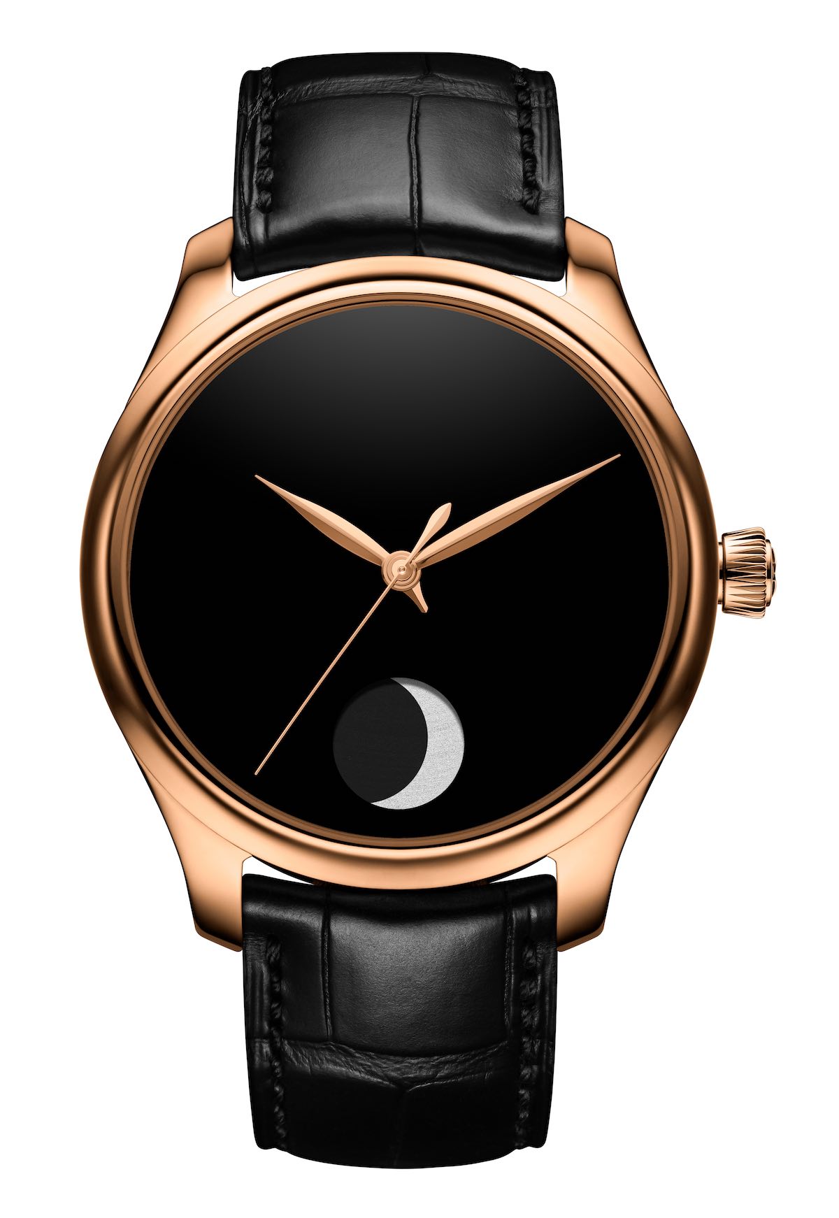 Endeavour Perpetual Moon Vantablack Only Watch 