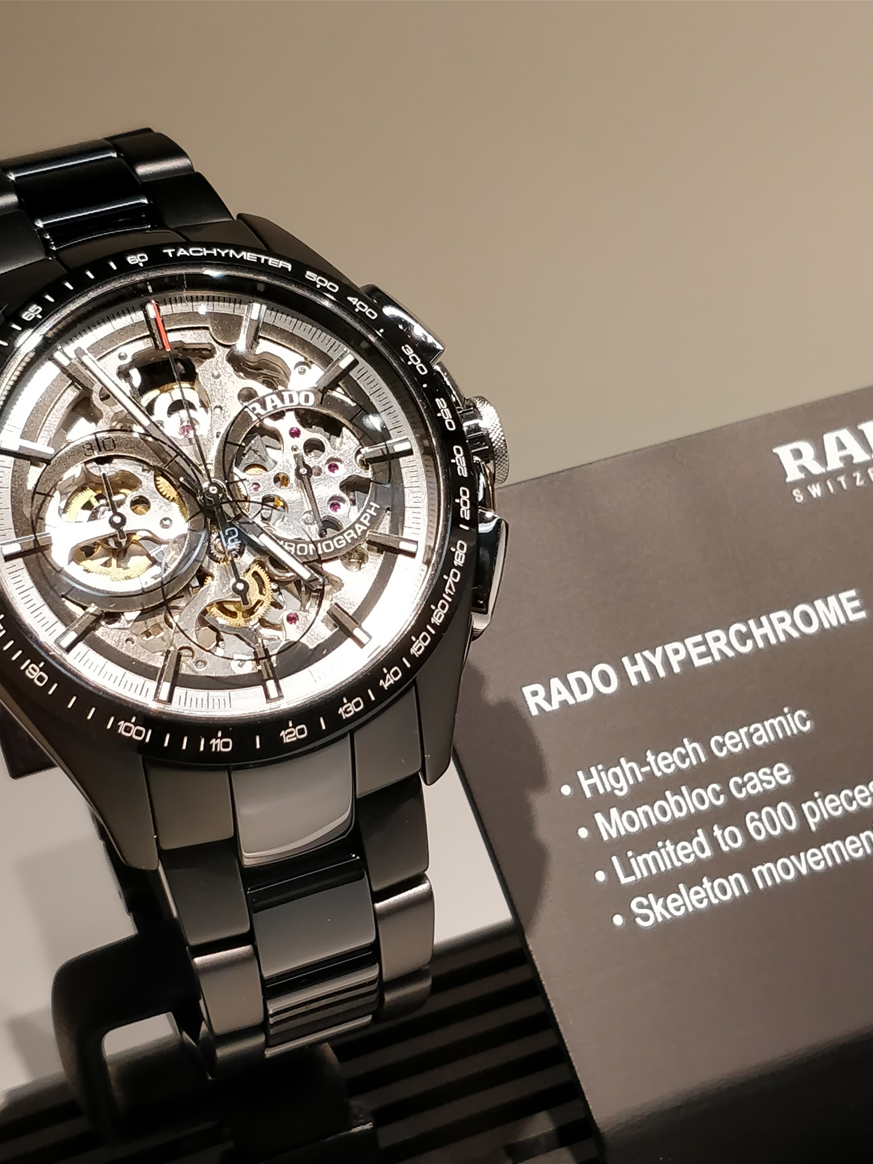 Rado Hyperchrome Skeleton