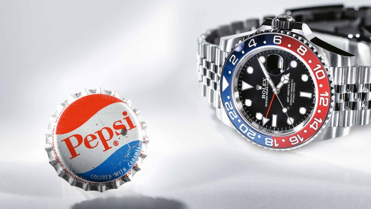 Rolex GMT-Master II “Pepsi”