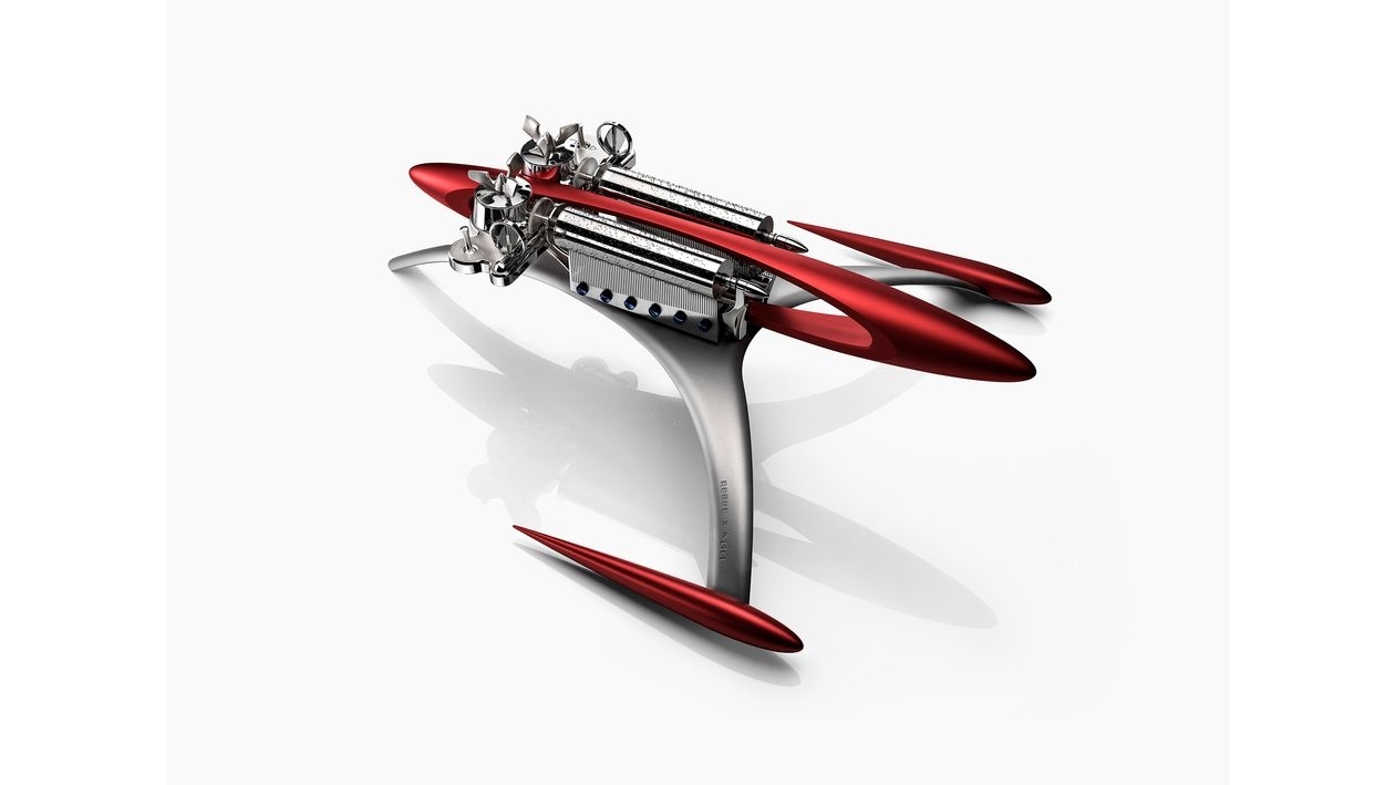 MB&F x Reuge: A new hyper futuristic music machine