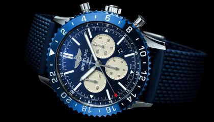 Breitling launches the Chronoliner B04
