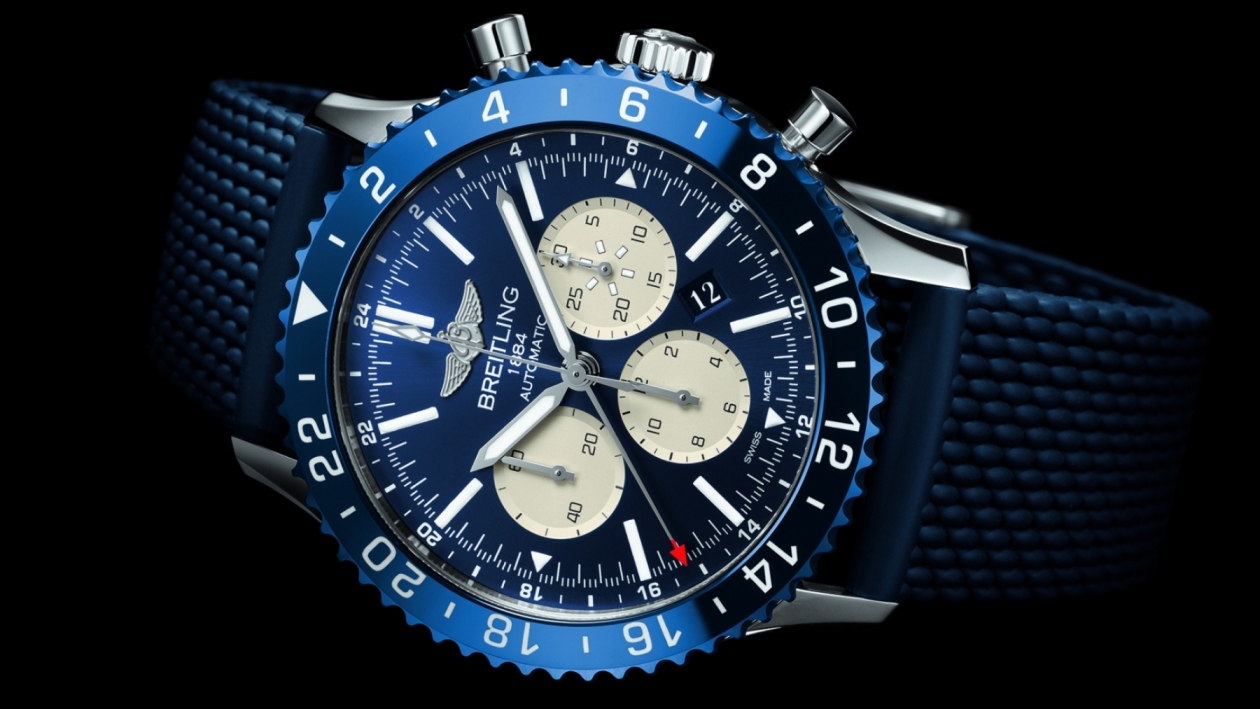 Breitling launches the Chronoliner B04