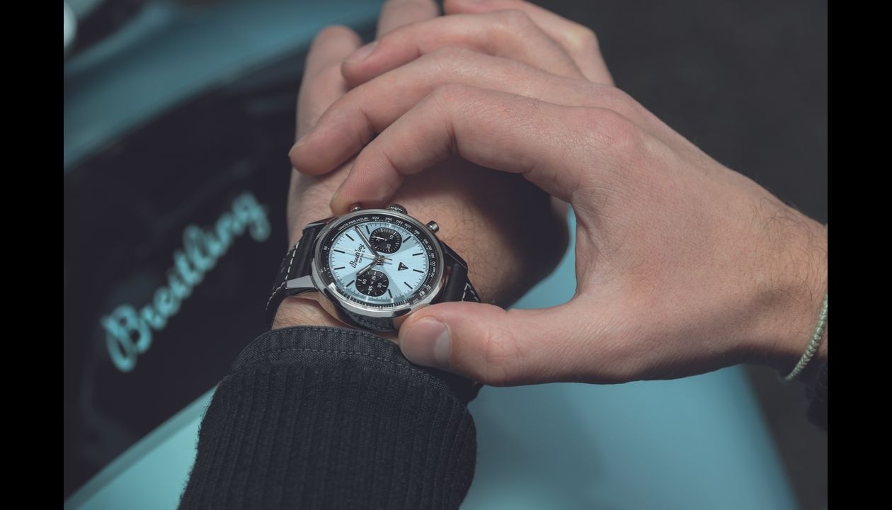 Breitling partners with Triumph to create new Top Time
