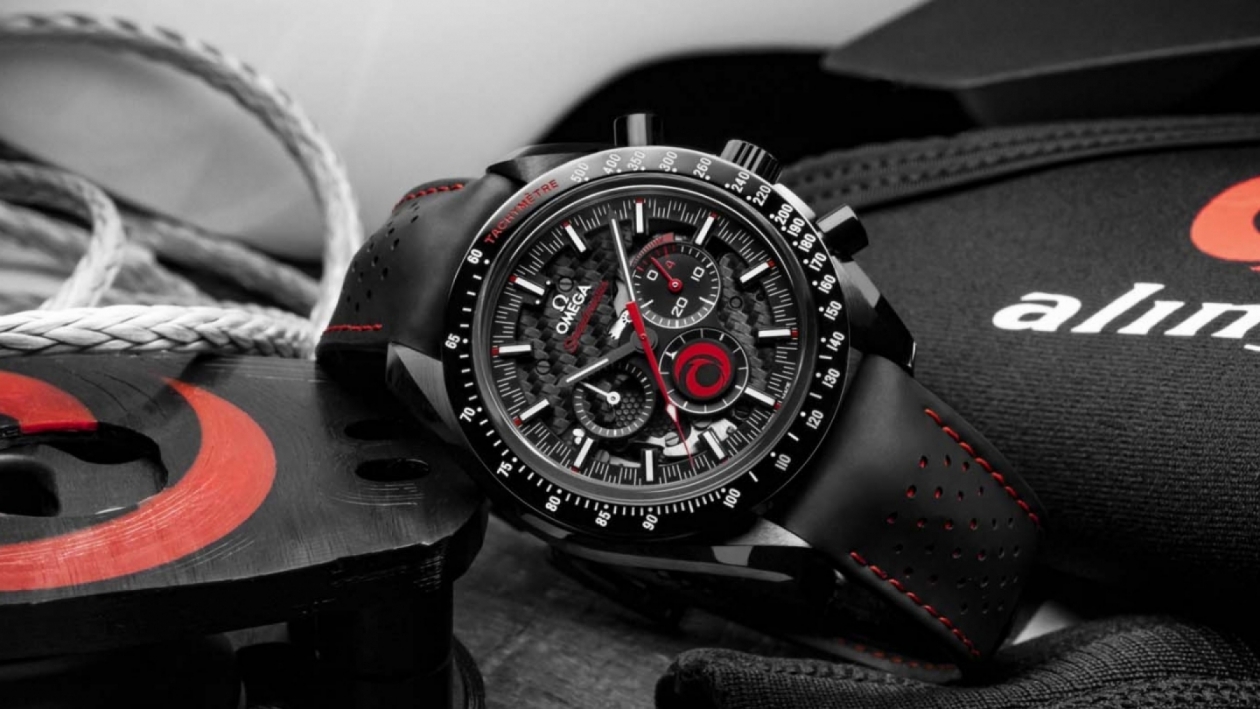 OMEGA X ALINGHI