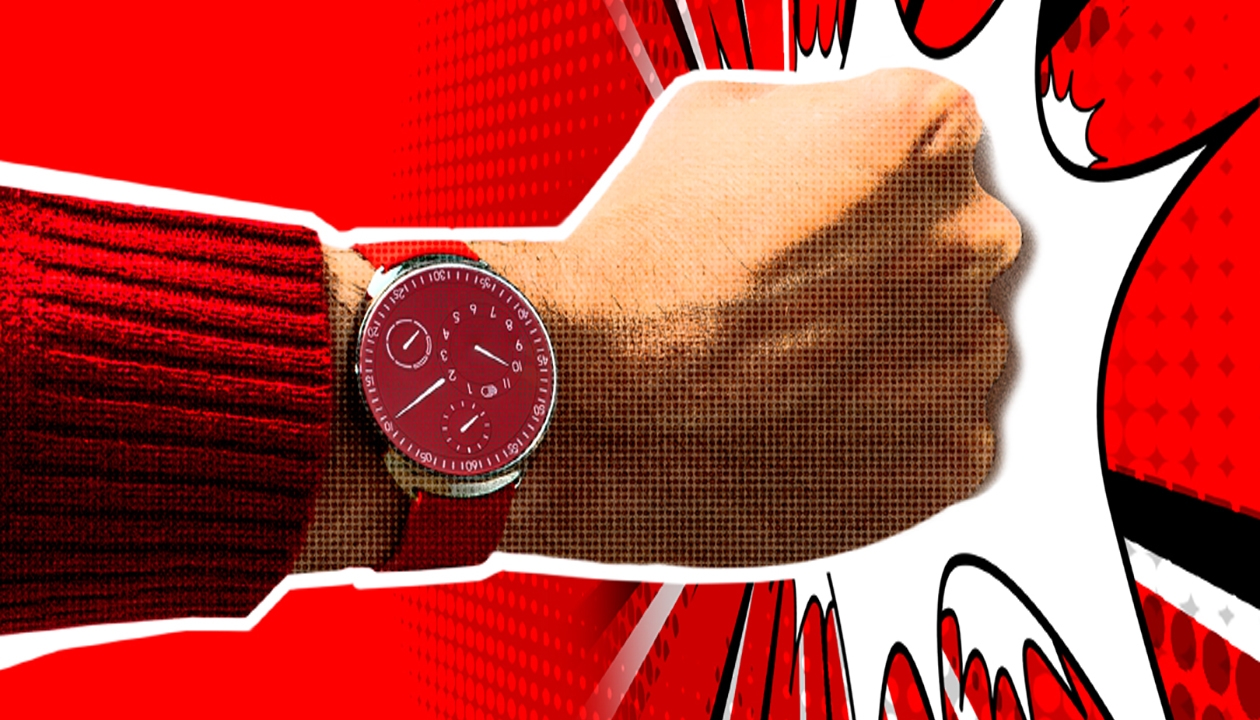 Red alert: The Ressence Type 1 Slim Red is here