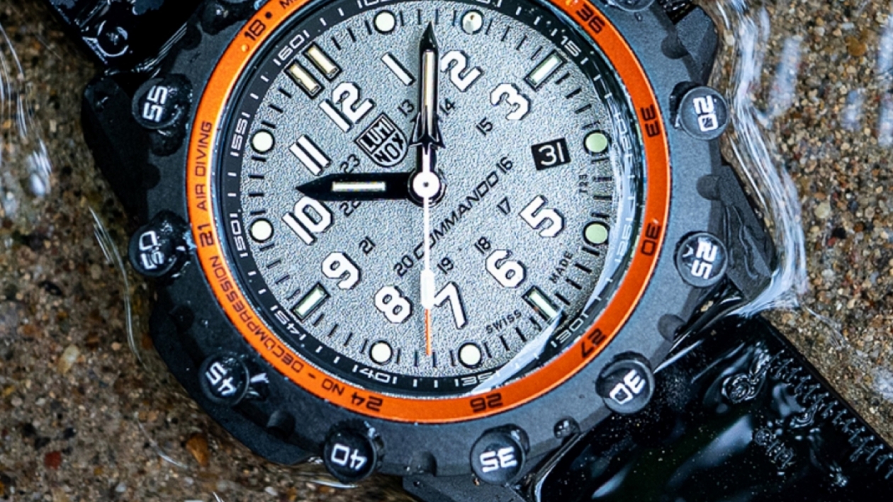 Luminox Commando Frogman 3300 Series