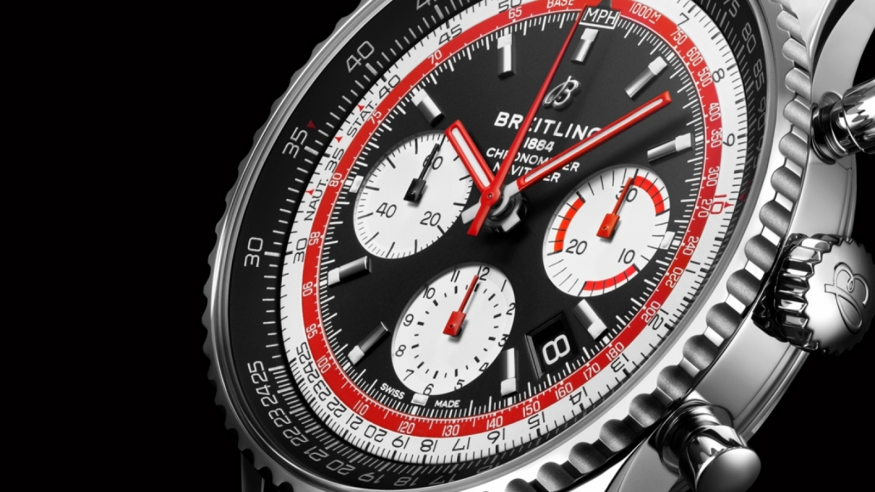 Breitling’s Golden Capsule