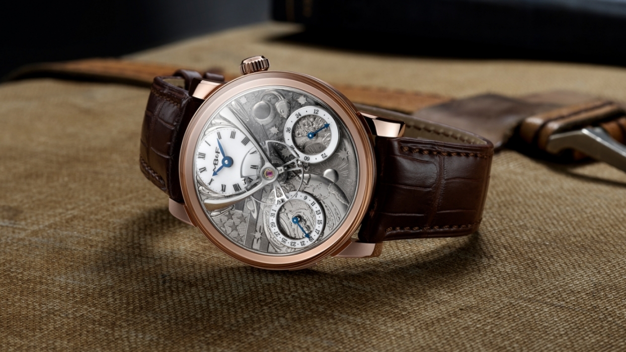 MB&F X EDDY JAQUET
