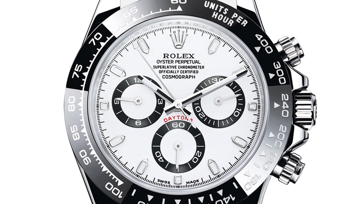 Panda-Dial Chronographs
