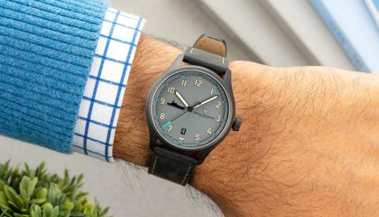 Bangalore Watch Company’s new MACH 1 Admiral marks many firsts for the brand