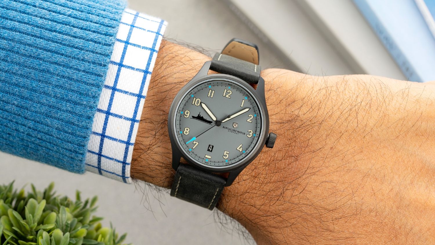 Bangalore Watch Company’s new MACH 1 Admiral marks many firsts for the brand