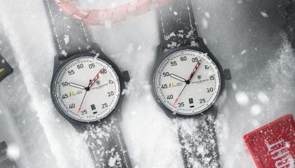 Bangalore Watch Company’s new MACH 1 Avalanche salutes high-altitude aviators