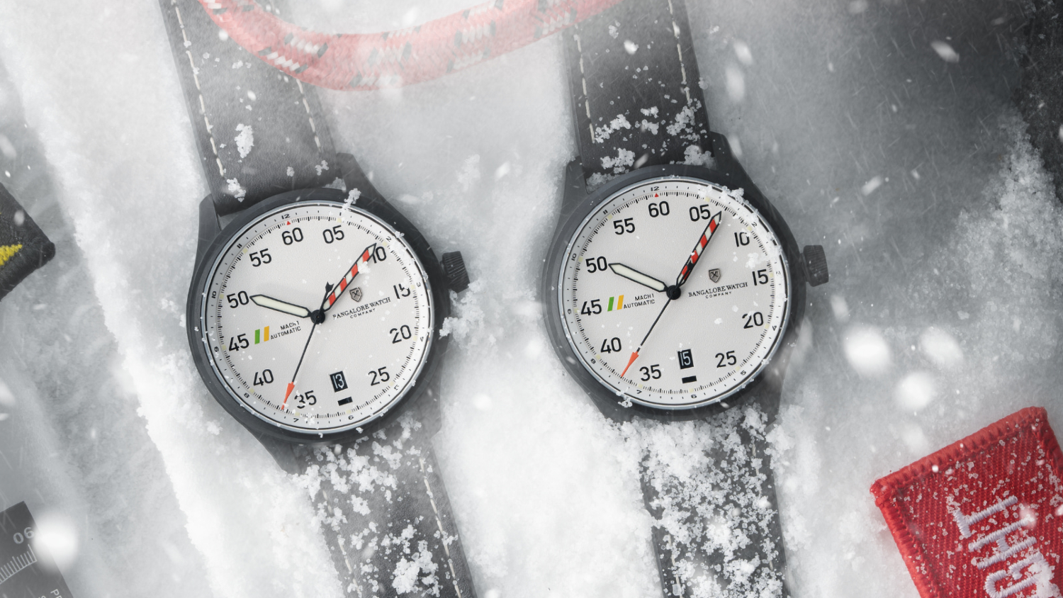 Bangalore Watch Company’s new MACH 1 Avalanche salutes high-altitude aviators