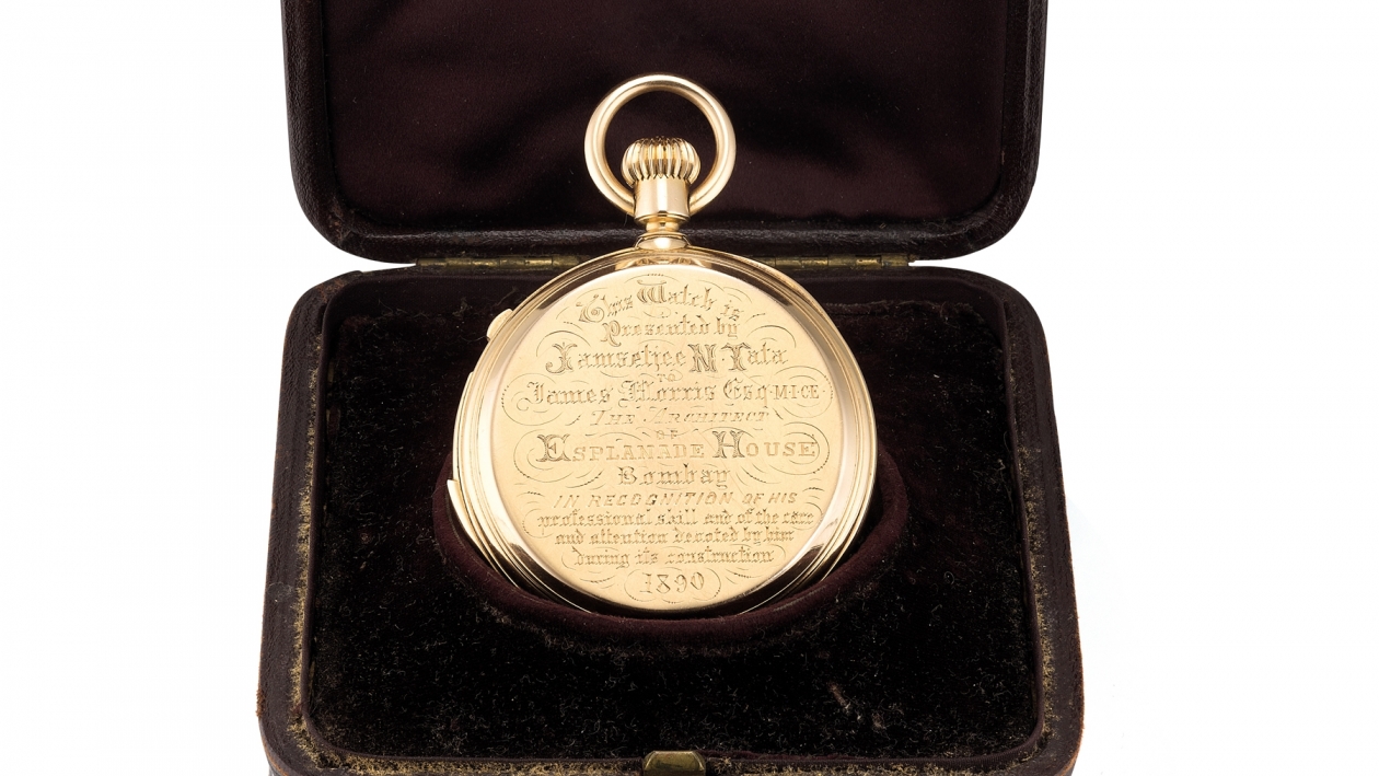 Discussing J.N. Tata’s Patek Philippe Pocket Watch with Thomas Perazzi
