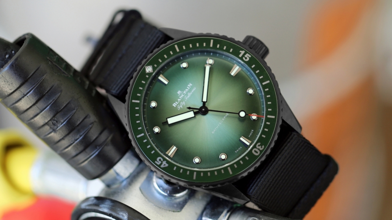 WatchTime Exclusive – Blancpain Fifty Fathoms Bathyscaphe Mokarran LE
