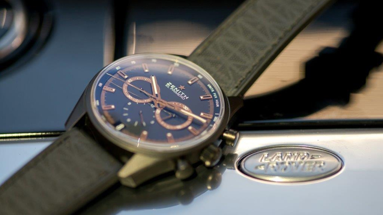 Celebrate the Range Rover Velar with Zenith