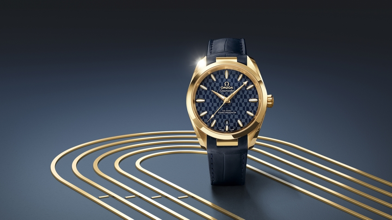 OMEGA unveils two pieces dedicated to Olympic Games 2020