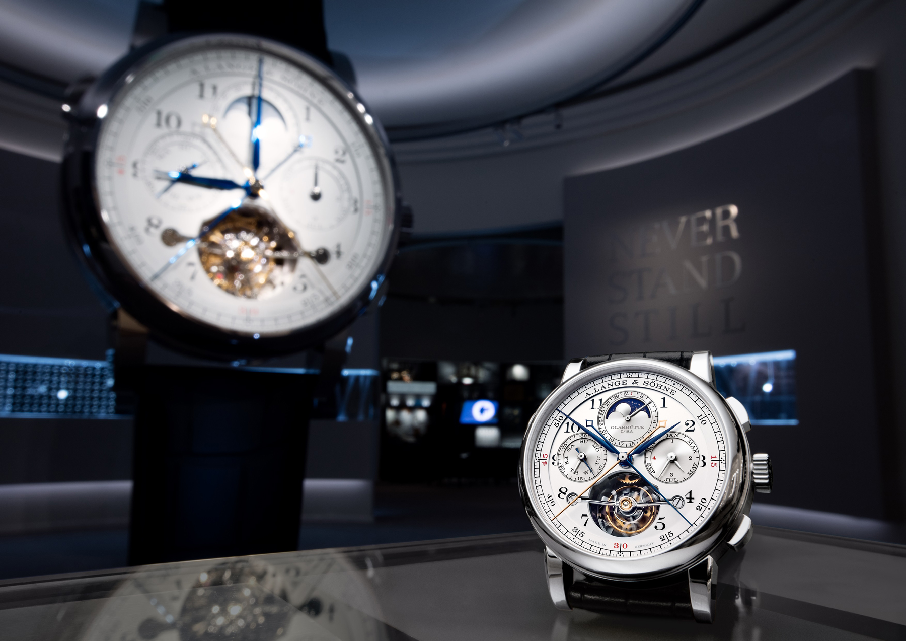 With the SIHH 2017 display