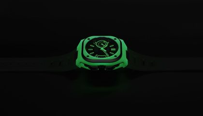 Dubai Watch Week 2023: The Bell & Ross BR-X5 Green Lum takes luminescence to the next level