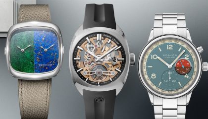 Looking back: Editor’s top watch pick of 2025